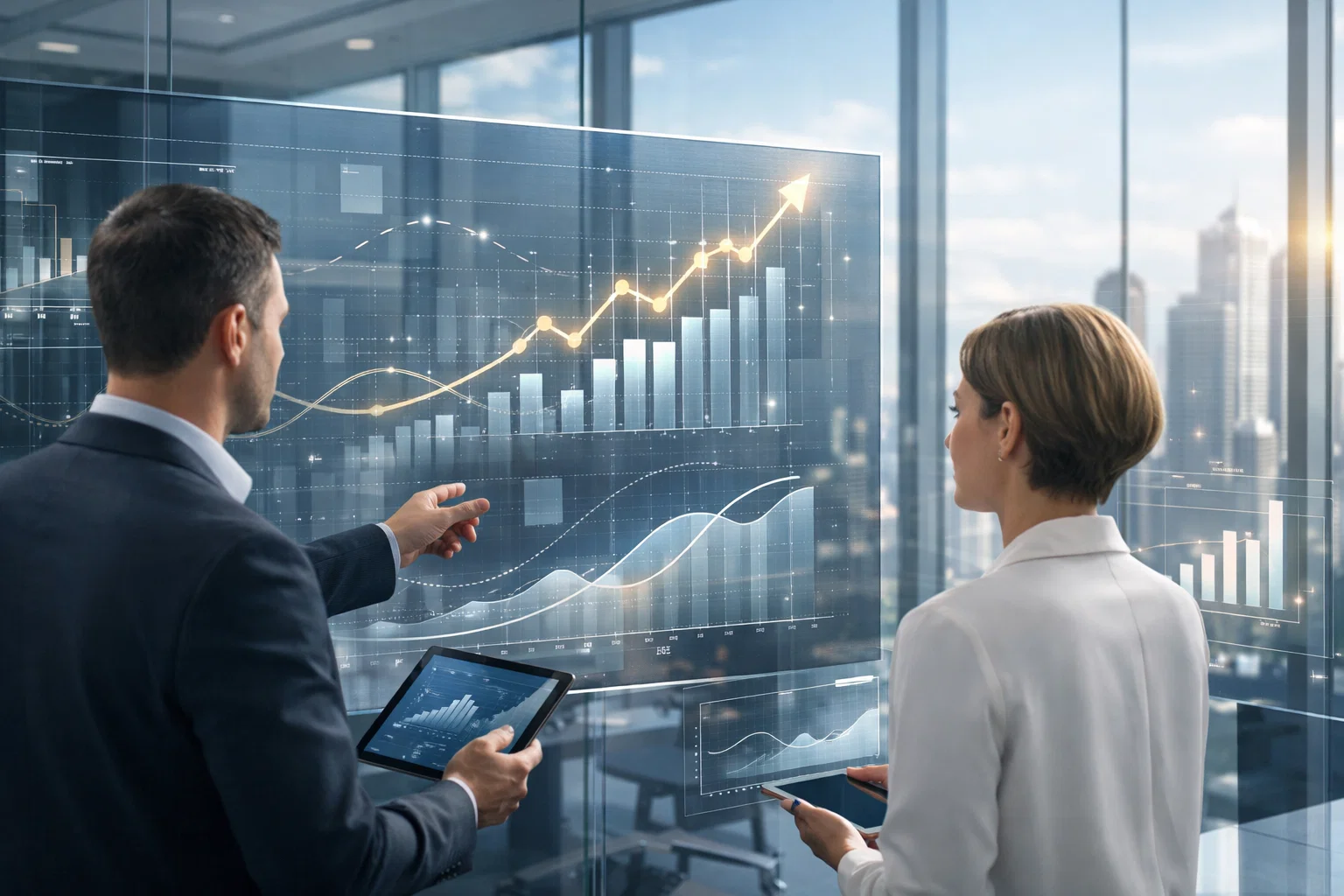 Forex SEO growth strategy analysis showing performance charts, trends and organic traffic results.